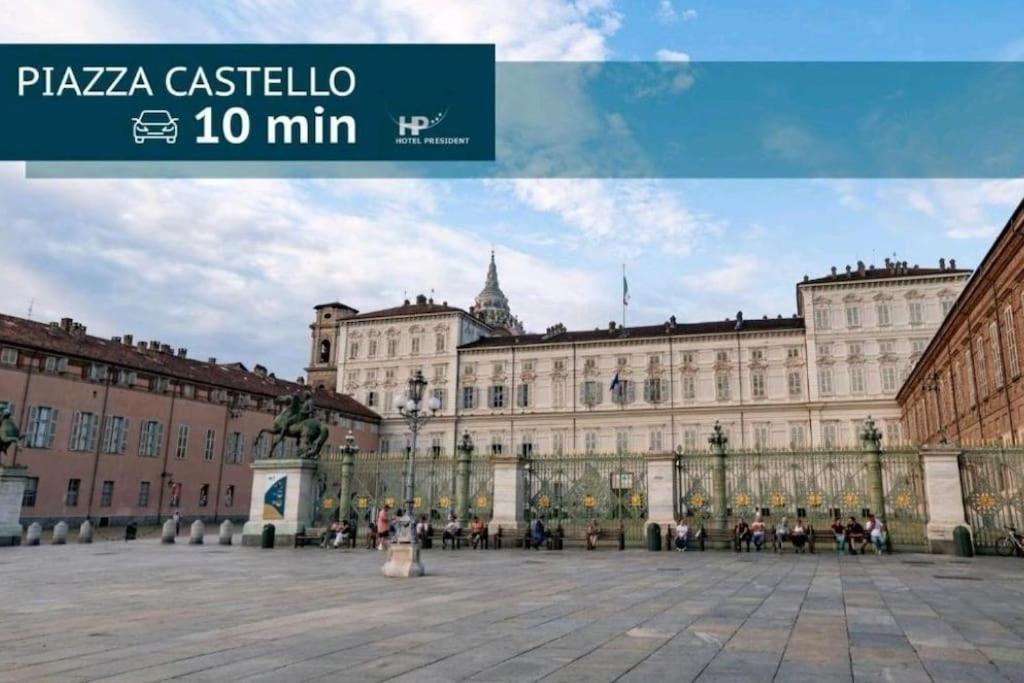 La Casa Di Tony Apartment Turin Luaran gambar